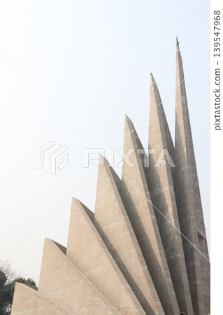 The National Martyrs Memorial, located in Savar near Dhaka, Bangladesh 139547968