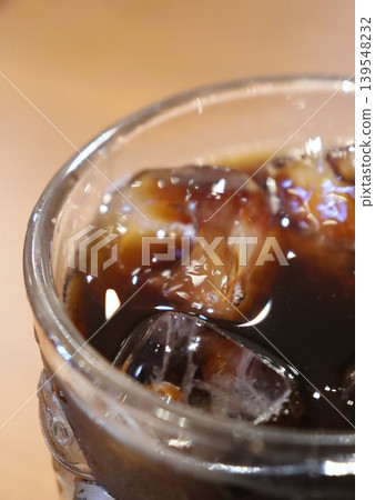 Iced coffee, cold coffee, coffee shop, cafe, roasting, ice, summer, heatstroke, refreshing, traditional coffee shop, glass Iced coffee, cold coffee, coffee shop, cafe, roasting, ice, summer, heatstroke, refreshing, traditional coffee shop, glass 139548232