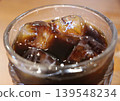 Iced coffee, cold coffee, coffee shop, cafe, roasting, ice, summer, heatstroke, refreshing, traditional coffee shop, glass 139548234