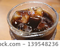 Iced coffee, cold coffee, coffee shop, cafe, roasting, ice, summer, heatstroke, refreshing, traditional coffee shop, glass 139548236