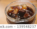 Iced coffee, cold coffee, coffee shop, cafe, roasting, ice, summer, heatstroke, refreshing, traditional coffee shop, glass 139548237