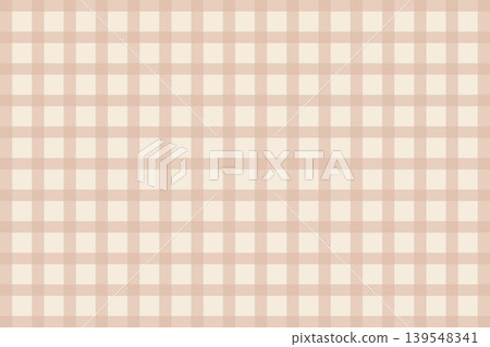 柔和的米色格子背景 柔和的米色格子背景 139548341