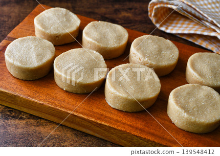 Mazapán, a traditional Mexican sweet. Mazapán, a traditional Mexican sweet. 139548412