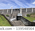 Hinachi Dam in Nabari City, Mie Prefecture, on a clear, refreshing day. 139548564
