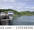Hinachi Dam and Dam Lake in Nabari City, Mie Prefecture 139548566