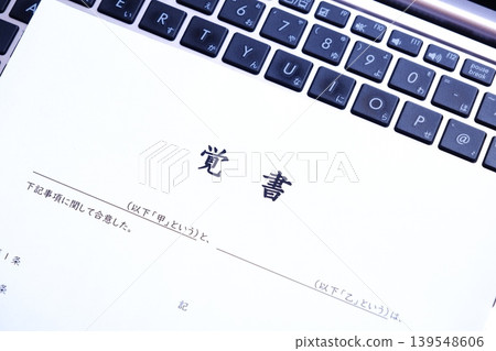 Memorandum of Understanding - A type of contract that specifies the terms agreed upon by two parties, A and B. 139548606
