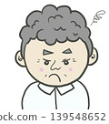 Angry old man 139548652