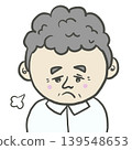 A sighing old man 139548653