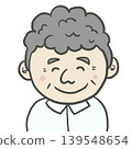 A smiling old man 139548654