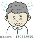 A crying old man 139548659
