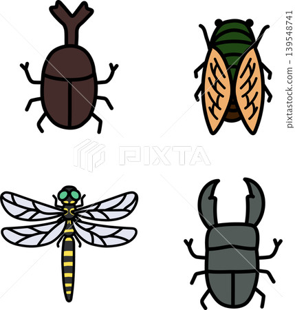 Summer insects 139548741