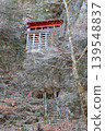 萬願寺（出鶴觀音）的內殿建在懸崖上。 139548837