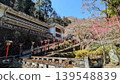 通往萬願寺（出流觀音）的道路兩旁掛滿了紅燈籠。 139548839