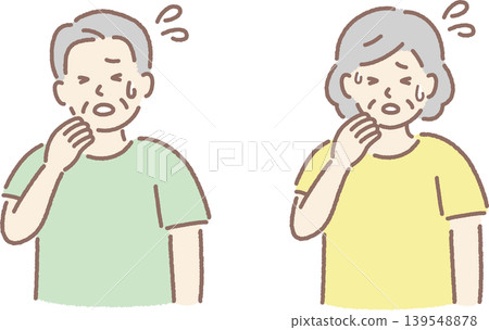 老年人出現脫水症狀 139548878