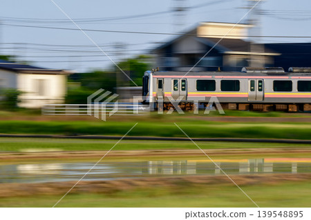 早上通勤火車 早上通勤火車 139548895