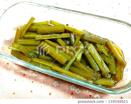 Stir fry of spring taste Stir fry of spring taste 139548921