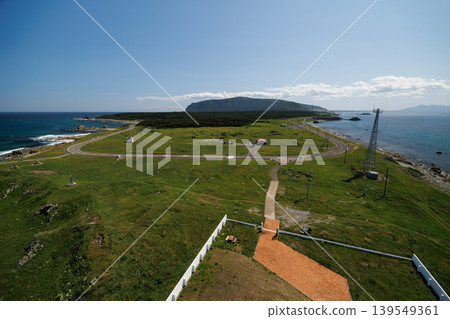 View from Shiriyazaki Lighthouse (inland side) View from Shiriyazaki Lighthouse (inland side) 139549361