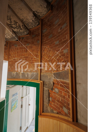 尻屋崎燈塔內部（青森縣） 139549368