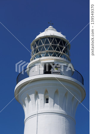 Close-up of Shiriyazaki Lighthouse (Aomori Prefecture) Close-up of Shiriyazaki Lighthouse (Aomori Prefecture) 139549370