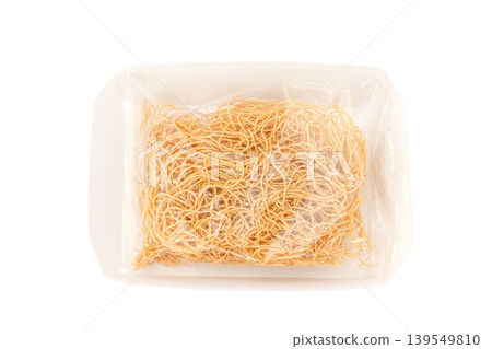 Frozen Nagasaki-style fried noodles [White background, cutout] 139549810
