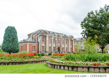 The majestic brick architecture of the former Yamagata Prefectural Assembly Hall and its vibrant flower gardens (Yamagata City, Yamagata Prefecture) The majestic brick architecture of the former Yamagata Prefectural Assembly Hall and its vibrant flower gardens (Yamagata City, Yamagata Prefecture) 139549870