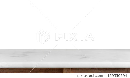 Empty marble countertop PNG isolated Empty marble countertop PNG isolated 139550594