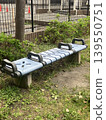 Park bench 139550751