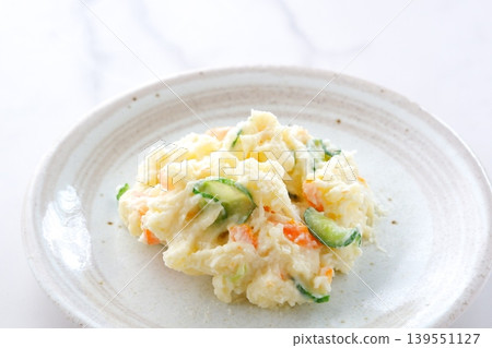 Potato salad - Delicious and nutritious, potato salad is a classic side dish. Potato salad - Delicious and nutritious, potato salad is a classic side dish. 139551127