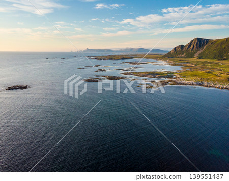 Seascape on Andoya island Norway Seascape on Andoya island Norway 139551487