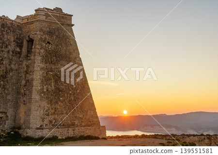 Mesa Roldan tower, Cabo de Gata Spain Mesa Roldan tower, Cabo de Gata Spain 139551581