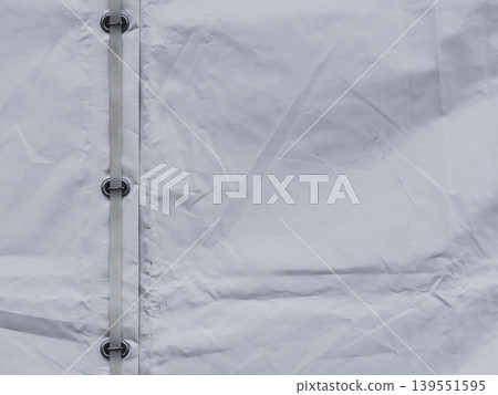 White party event tent detail White party event tent detail 139551595