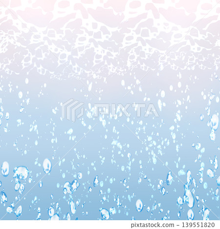 A background image featuring bubbles spreading underwater and a water surface. A cool blue water texture. Includes space for copying. A background image featuring bubbles spreading underwater and a water surface. A cool blue water texture. Includes space for copying. 139551820