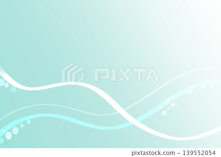 抽象背景素材,有閃爍的曲線,未來主義設計,藍色漸變,包含文字空間。 抽象背景素材,有閃爍的曲線,未來主義設計,藍色漸變,包含文字空間。 139552054