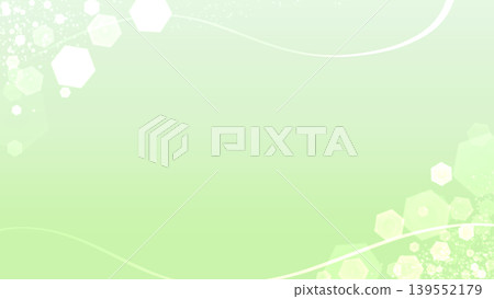 Abstract background material with hexagons and curved lines, futuristic design with blue gradient, includes copy space. Abstract background material with hexagons and curved lines, futuristic design with blue gradient, includes copy space. 139552179