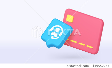Secure Payment And User Profile 3d Banner Template Vector Illustration For Web. Secure Payment And User Profile 3d Banner Template Vector Illustration For Web. 139552254