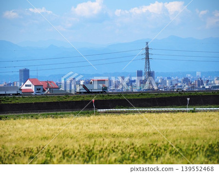 Jōjū Road and Maebashi city center Jōjū Road and Maebashi city center 139552468