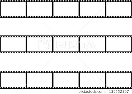 Analog photo film-style frame. Transparent background. Analog photo film-style frame. Transparent background. 139552597