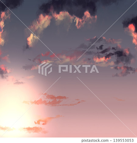 以日落天空和雲彩為背景的圖片,給人以希望之感;清新的漸層天空背景,適用於橫幅設計。 以日落天空和雲彩為背景的圖片,給人以希望之感;清新的漸層天空背景,適用於橫幅設計。 139553053