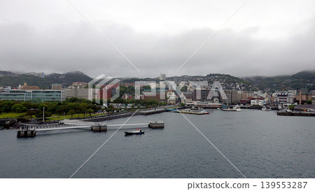 長崎港,郵輪停靠港,大橋碼頭 長崎港,郵輪停靠港,大橋碼頭 139553287