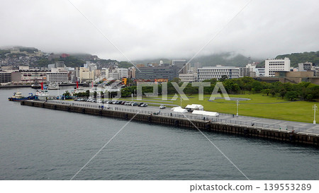 Nagasaki Port, Cruise Ship Port of Call, Ohashi Terminal Nagasaki Port, Cruise Ship Port of Call, Ohashi Terminal 139553289