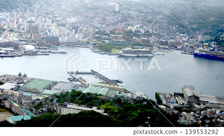 長崎港,郵輪停靠港,大橋碼頭 長崎港,郵輪停靠港,大橋碼頭 139553292