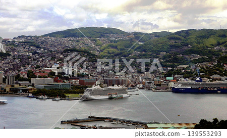 Nagasaki Port, Cruise Ship Port of Call, Ohashi Terminal 139553293