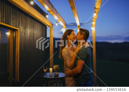 Romantic weekend away in small cottage in countryside. Romantic weekend away in small cottage in countryside. 139553616