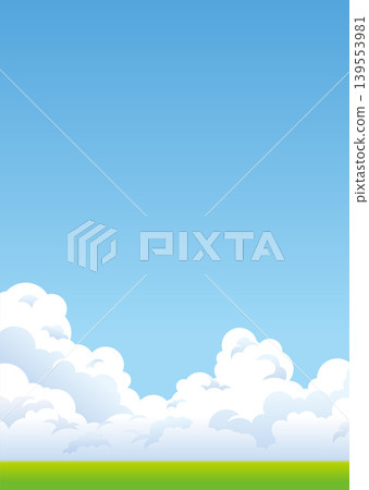 Cumulonimbus clouds in a blue sky 01 Cumulonimbus clouds in a blue sky 01 139553981