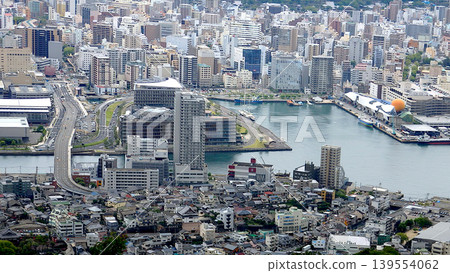 從長崎市稻佐山展望台眺望的景色 139554062