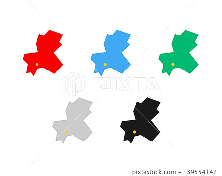 Designed map of Gifu Prefecture with the prefectural office in the background (simplified version) Designed map of Gifu Prefecture with the prefectural office in the background (simplified version) 139554142