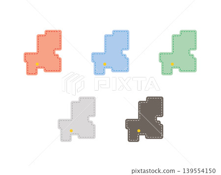 Prefectural Government Building Design Map - Gifu Prefecture - Stitch Prefectural Government Building Design Map - Gifu Prefecture - Stitch 139554150