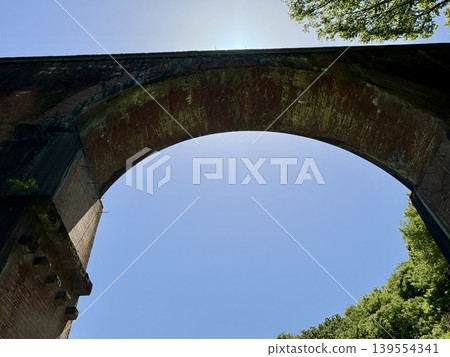 Usui Third Bridge, Meganebashi (Spectacles Bridge), Annaka City, Gunma Prefecture 139554341
