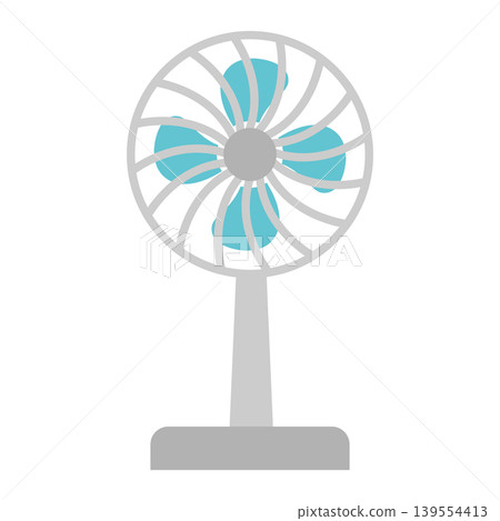 Fan vector illustration Fan vector illustration 139554413