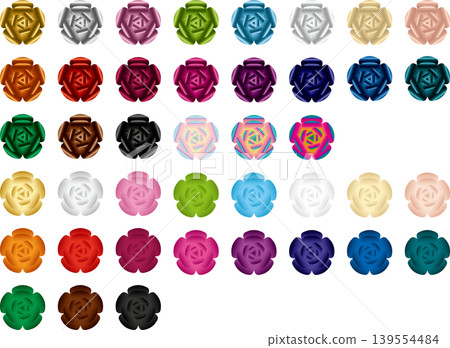 Rose parts 139554484